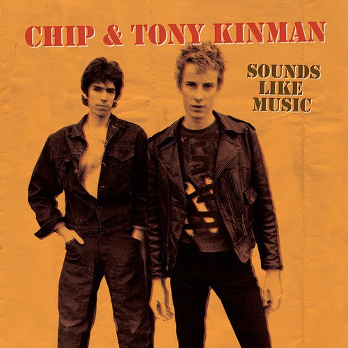 Cover for Chip &amp; Tony Kinman: Sounds Like Music / Various · Chip &amp; Tony Kinman: Sounds Like Music (CD) (2020)
