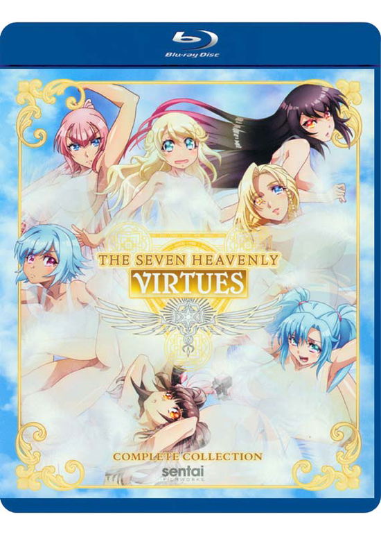 Cover for Seven Heavenly Virtues (Blu-Ray) (2018)