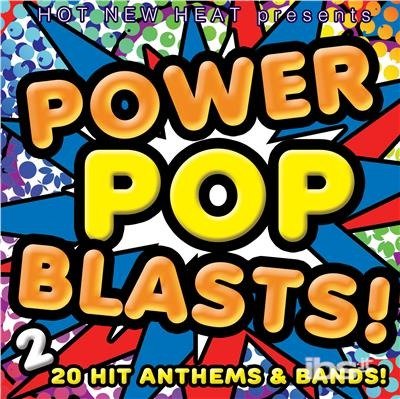Cover for Powerpop Blasts! - Vol. 2 / Various · Powerpop Blasts - Vol. 2 / Various (CD) (2018)