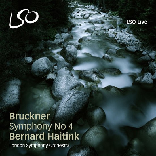 Cover for Anton Bruckner (1824-1896) · Symphonie Nr.4 (SACD) (2012)