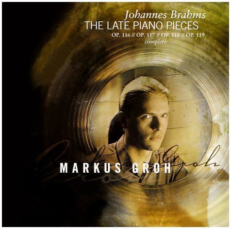 Cover for Johannes Brahms · Clavierstucke / Fantasias / Intermezzos (CD) (2008)