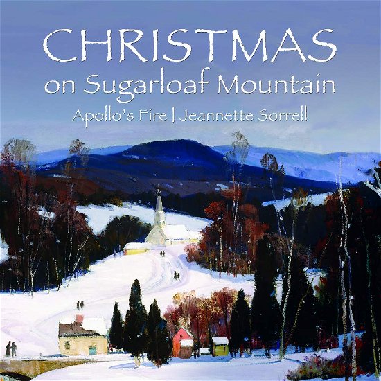 Apollo's Fire · Christmas on Sugarloaf Mountain (CD) (2018)