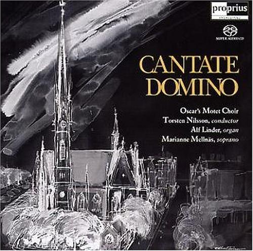 Cover for Oscar's Motet Choir · Cantate Domino (CD) (2014)
