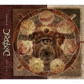Cover for Disperse · Living Mirrors (CD) [Digipak] (2013)