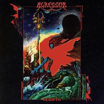 Cover for Agressor · Rebirth (CD) [Digipak] (2018)