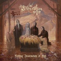 Cover for Profanatica · Rotting Incarnation of God (CD) [Digipak] (2019)