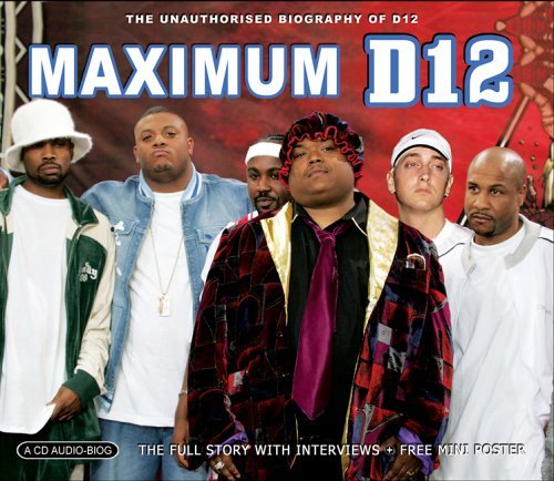 Cover for D12 · Maximum D12 (CD) (2014)