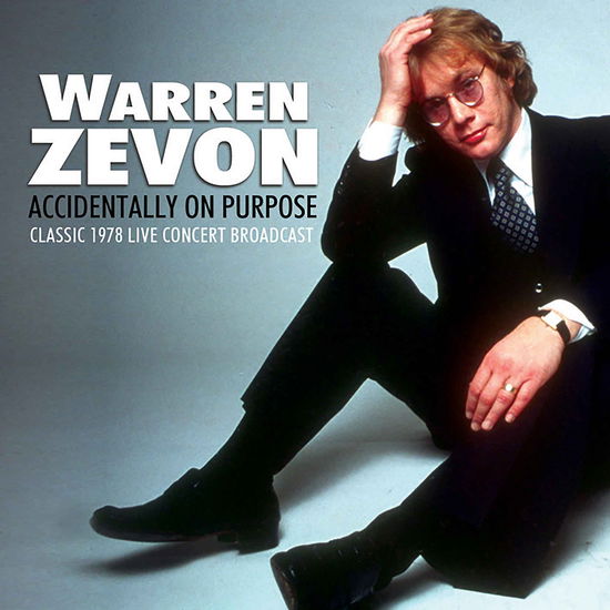 Cover for Warren Zevon · Accidentally On Purpose (CD) (2015)