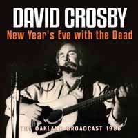 Cover for Crosby David · New Years Eve With The Dead (Live Broadcast 1986) (CD) (2022)