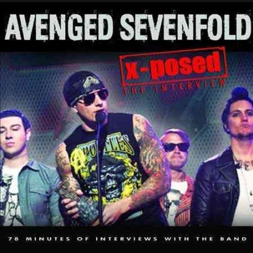 Cover for Avenged Sevenfold · X-Posed (CD) (2014)
