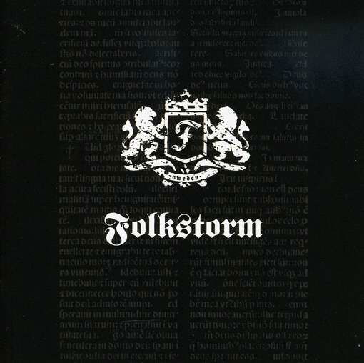 Sweden - Folkstorm - Music - COLD SPRING - 0823566014621 - May 11, 2009