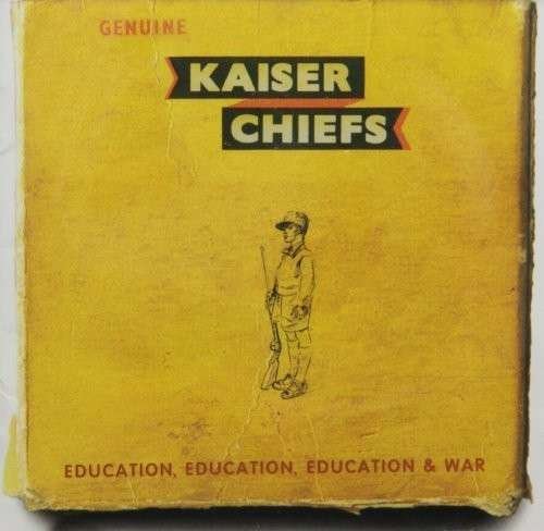 Cover for Kaiser Chiefs · Education, Education, Education &amp; War (CD) (2014)