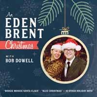 Cover for Eden Brent · An Eden Brent Christmas (CD) (2019)