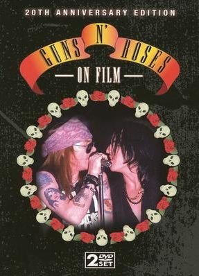 On Film - Guns N' Roses - Film - EDGEHILL - 0823880026621 - 15. april 2008