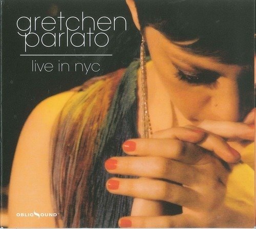 Cover for Gretchen Parlato · Live in Nyc (CD) [Digipak] (2018)