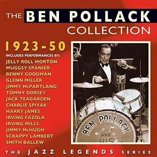 Cover for Ben Pollack · The Ben Pollack Collection 1923-1950 (CD) (2015)