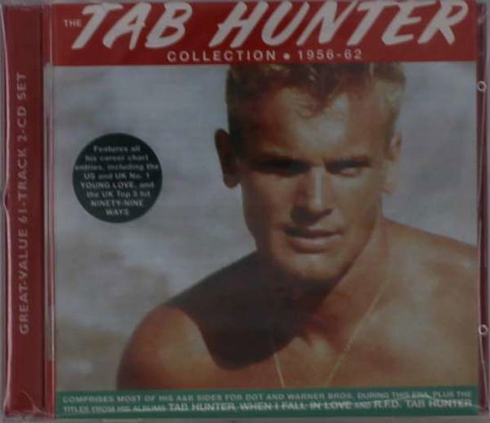 Cover for Tab Hunter · Tab Hunter Collection 1956-62 (CD) (2020)