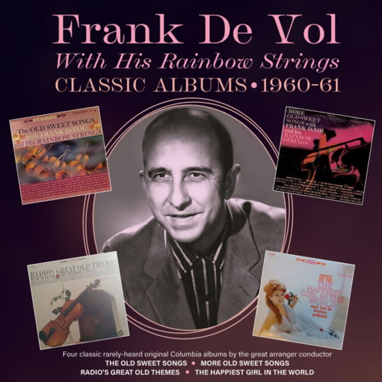 Classic Albums 1960-61 - Frank De Vol - Musik - ACROBAT - 0824046346621 - 12 maj 2023