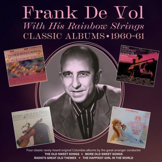 Cover for Frank De Vol · Classic Albums 1960-61 (CD) (2023)