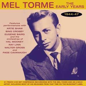 Early Years 1944-47 - Mel Torme - Musik - ACROBAT - 0824046908621 - 9. august 2019