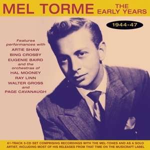 Cover for Mel Torme · The Early Years 1944-47 (CD) (2019)