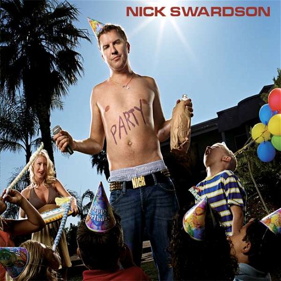 Party - Nick Swardson - Musikk - COMEDY - 0824363005621 - 14. februar 2022