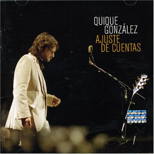 Cover for Quique Gonzalez · Ajuste De Cuentas (CD) (2006)