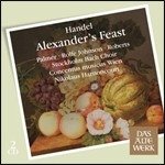 Cover for Harnoncourt Nikolaus / Concent · Handel: Alexander S Feast (CD) (2014)