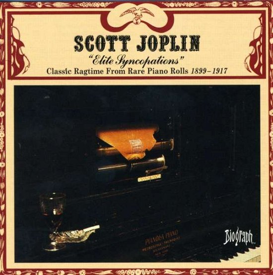 Cover for Scott Joplin · Scott Joplin-elite Syncopations (CD) [Remastered edition] (2003)