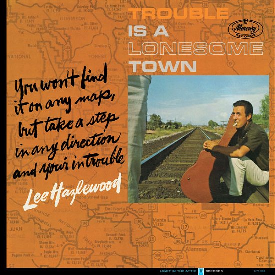 Trouble in a Lonesome Town - Hazelwood Lee - Musik - OUTSIDE/LIGHT IN THE ATTIC - 0826853009621 - 19. marts 2013