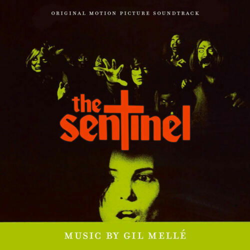 Cover for Gil Melle · Sentinel (CD) (2022)