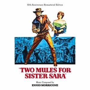 Cover for Ennio Morricone · Two Mules For Sister Sara (CD) (2023)