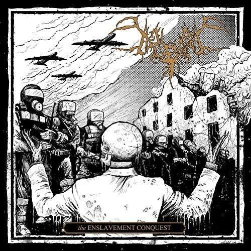 Cover for Begrime Exemious · Enslavement Conquest (CD) (2016)