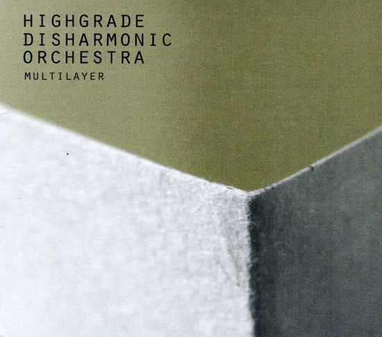 Cover for Highgrade Disharmonic Orchestra · Multilayer (CD) (2011)