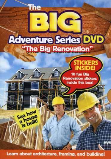 Big Adventure Series: the Big Rennovation - Big Adventure Series: the Big Rennovation - Filmes - ACP10 (IMPORT) - 0827250704621 - 10 de julho de 2007