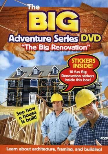 Cover for Big Adventure Series: the Big Rennovation (DVD) (2007)