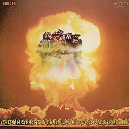 Cover for Jefferson Airplane · Crown Of Creation (CD) [Bonus Tracks edition] (2003)