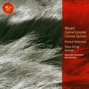 Cover for Richard Stoltzman · Mozart - Concerto Per Clarinetto - (CD) [Remastered edition] (2010)