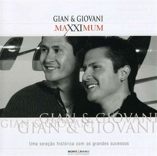 Cover for Gian &amp; Giovani · Maxximum (CD) [Ltd edition] (2005)