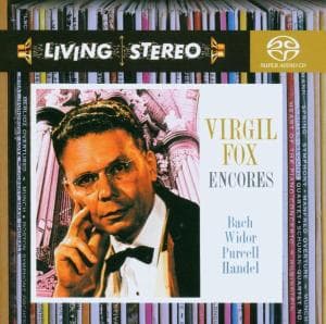 Cover for Virgil Fox · Organ Encores (CD) (2006)