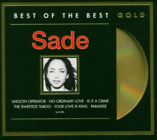 Cover for Sade · Best of (Gold Disc) (CD) (2005)