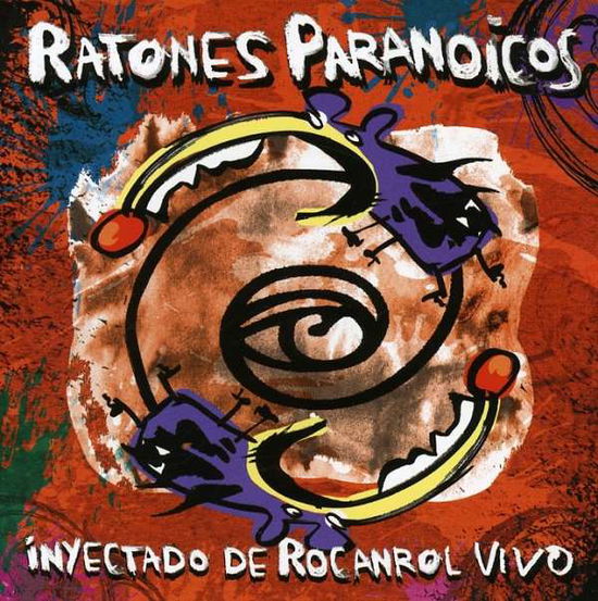 Cover for Ratones Paranoicos · Inyectado De Rocanrol (CD) (2006)