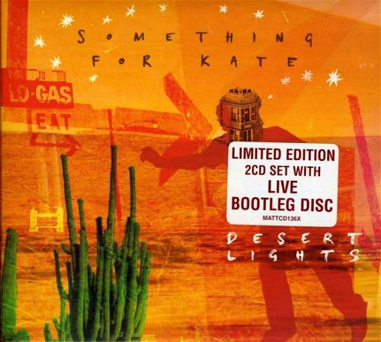 Desert Lights [limited Edition]  [australian Import] - Something for Kate - Musik - MURMUR - 0828768772621 - 3. juli 2006