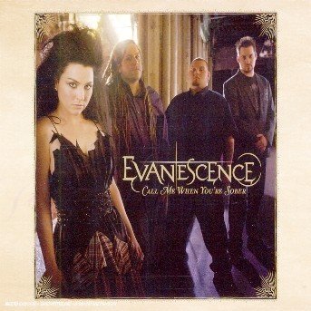 Cover for Evanescence · Call Me when You're Sober (Maxi) (SCD) (2006)