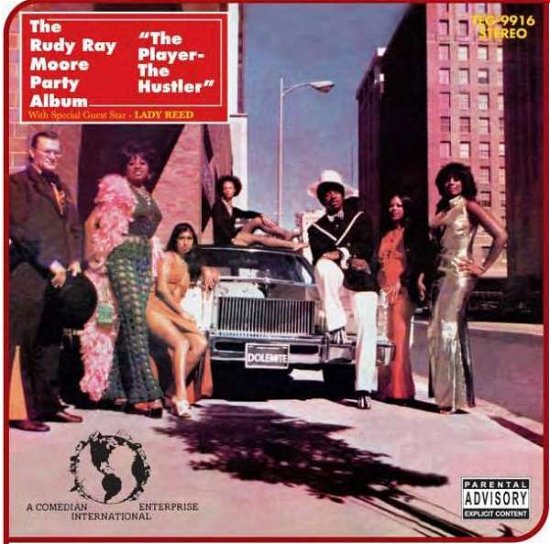 Player the Hustler - Rudy Ray Moore - Music - TRAFFIC - 0829357991621 - June 5, 2007
