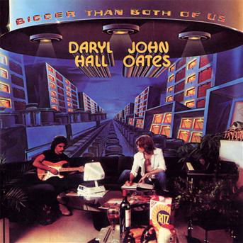 Cover for Hall &amp; Oates · Bigger Than Both of Us (CD) [Limited Anniversary edition] (2017)
