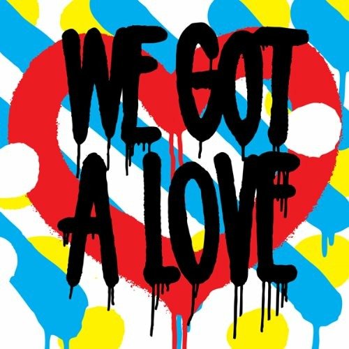 Cover for Shit Robot · We Got a Love (CD) (2019)