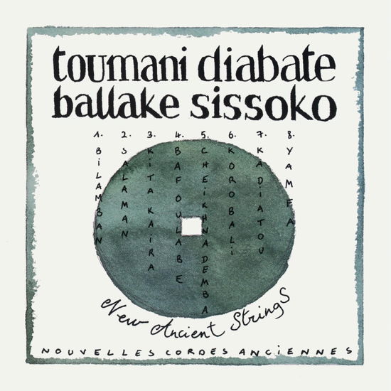 New Ancient Strings - Toumani Diabate & Ballake Sissoko - Music - CHRYSALIS - 0840401701621 - March 15, 2024