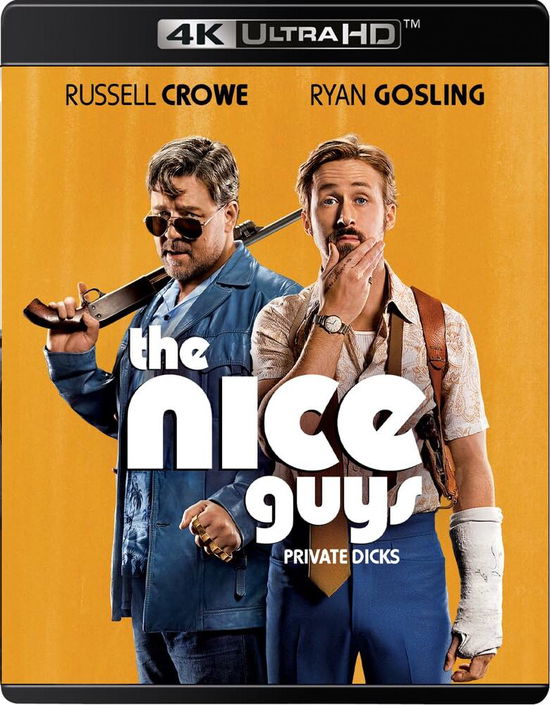 Cover for Nice Guys (4K Ultra HD) (2025)