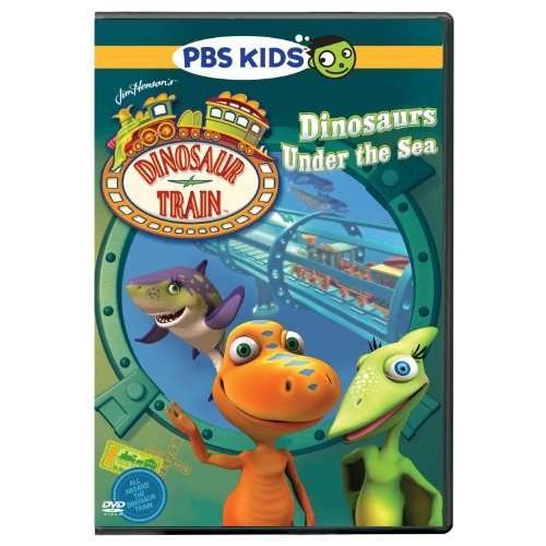 Cover for Dinosaur Train: Dinosaurs Under the Sea (DVD) (2012)